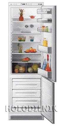 двухкамерный холодильник AEG S 4074 G7